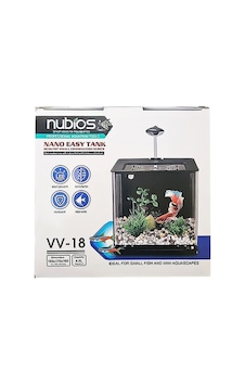 Nubios - 567 - Nano Easy Tank 4,5 - Kmrsfres - L Siyah