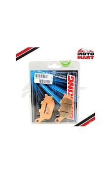 Kawasaki Vulcan S Arka Fren Balatası Braking-sinterli-t07816