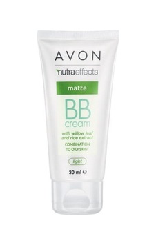Avon Nutra Effects Matte BB Krem Extra Light SPF15 30 ML