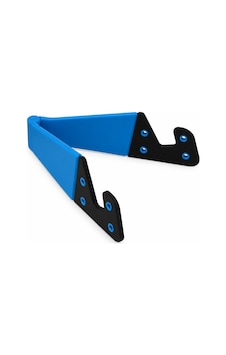 Telefon Tablet Standı V Model Mavi Ayarlanabilir Akrilik 10 Lu Telefon Tablet Standı V Model Mavi Ayarlanabilir Akrilik 10 Lu