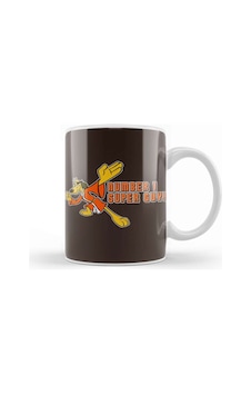 Hong Kong Phooey Number One Super Guy Kupa Bardak Porselen No14893 Karışık Hong Kong Phooey Number One Super Guy Kupa Bardak Porselen No14893 Karışık