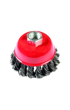 Burgulu Çanak Fırça Spral Taşlama için 65 Mm Burgulu Çanak Fırça Spral Taşlama için 65 Mm