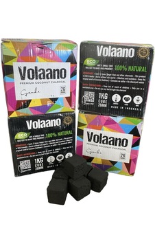 VOLAANO 26MM NARGİLE KÖMÜRÜ 4KG