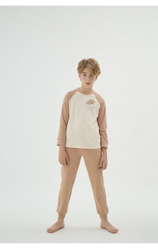 Zeyzey 8903 Erkek Ç. Baskılı Pijama Takım Vanılya/5-6yas Vanilya Zeyzey 8903 Erkek Ç. Baskılı Pijama Takım Vanılya/5-6yas Vanilya