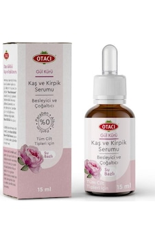Otacı Gül Kürü Kaş Ve Kirpik Serumu Besleyici Çoğaltıcı 15 Ml Otacı Gül Kürü Kaş Ve Kirpik Serumu Besleyici Çoğaltıcı 15 Ml