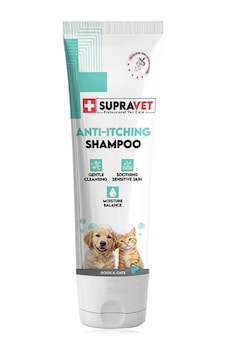 Supravet Anti Itching Kaşıntı Karşıtı Kedi Köpek Şampuanı 200 Ml Supravet Anti Itching Kaşıntı Karşıtı Kedi Köpek Şampuanı 200 Ml