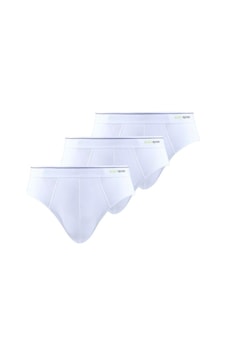 Blackspade 9672 Erkek Tender Cotton 3 Lü Beyaz Slip Külot Blackspade 9672 Erkek Tender Cotton 3 Lü Beyaz Slip Külot