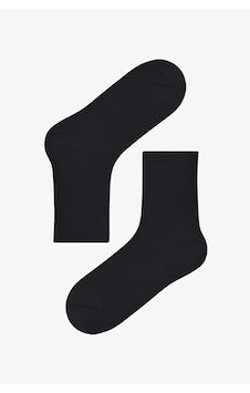 Penti Siyah Unisex Çocuk High Comfort B Soket Çorap