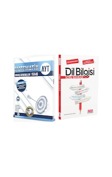 Bilgi Sarmal Ayt Matematik Deneme Ve Akm Dil Bilgisi Soru Bankası Seti 2 Kitap Bilgi Sarmal Ayt Matematik Deneme Ve Akm Dil Bilgisi Soru Bankası Seti 2 Kitap