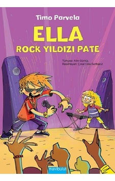 Ella-Rock Yıldızı Pate - Timo Parvela - Mavi Bulut Yayıncılık Ella-Rock Yıldızı Pate - Timo Parvela - Mavi Bulut Yayıncılık