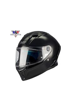 Mt Helmets Stınger 2 Pure A1 Parlak Siyah Kapalı Kask Mt Helmets Stınger 2 Pure A1 Parlak Siyah Kapalı Kask