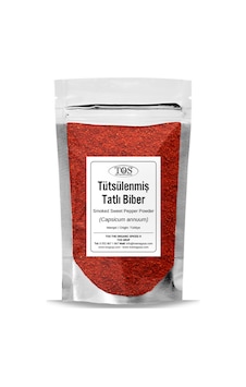 Tos The Organic Spices Tütsülenmiş Füme Tatlı Biber 250 G Capsicum Annuum