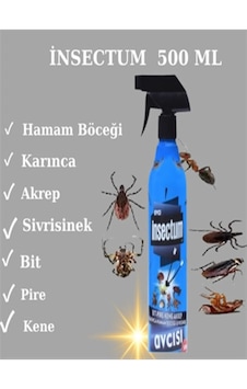 Avcı Hamam Böceği Akrep Karınca Sivrisinek Kene Haşere Öldürücü 500 ML Avcı Hamam Böceği Akrep Karınca Sivrisinek Kene Haşere Öldürücü 500 ML