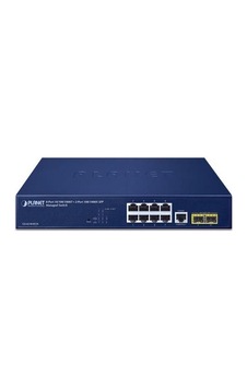Planet Pl Gs 4210 8T2S 8 Port 10/100/1000 2 Port Sfp Managed Giga Planet Pl Gs 4210 8T2S 8 Port 10/100/1000 2 Port Sfp Managed Giga
