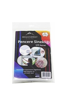 Çift Kanat Tül Pencere Sineklik 100x150cm - 5mt Bant Bx40 Çift Kanat Tül Pencere Sineklik 100x150cm - 5mt Bant Bx40