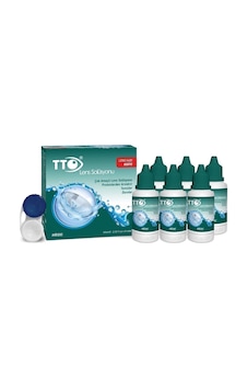 Tto Lens Solüsyonu 6 x 60 ML + Lens Kabı Tto Lens Solüsyonu 6 x 60 ML + Lens Kabı