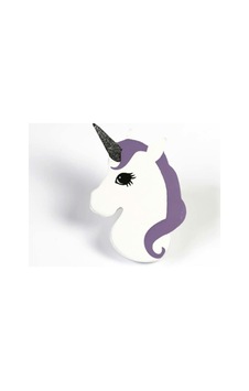 Mor Unicorn Askı Aparatı - Dolap Kulpu No Color No Color