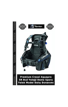 Premium Cressi Aquapro 5r Bcd Yeleği Deniz Sporu Yelek Model Dalış Donanımı Çok Renkli Premium Cressi Aquapro 5r Bcd Yeleği Deniz Sporu Yelek Model Dalış Donanımı Çok Renkli