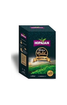 Hopadan Kemalpaşa Gold Hediyelik Siyah Dökme Çay 500 G Hopadan Kemalpaşa Gold Hediyelik Siyah Dökme Çay 500 G