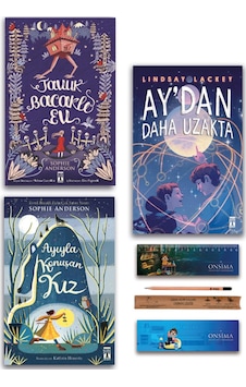 Genç Timaş Ay Dan Daha Uzakta - Tavuk Bacaklı Ev - Ayıyla Konuşan Kız Set 3 Kitap Genç Timaş Ay Dan Daha Uzakta - Tavuk Bacaklı Ev - Ayıyla Konuşan Kız Set 3 Kitap