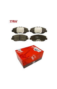 Honda Civic 1.5 Vtec Benzinli Sedan Ön Fren Balatası Trw 2021-2025 Honda Civic 1.5 Vtec Benzinli Sedan Ön Fren Balatası Trw 2021-2025