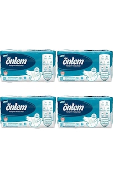 Önlem Hasta Bezi XL 4 x 30'Lu 120 Adet Önlem Hasta Bezi XL 4 x 30'Lu 120 Adet