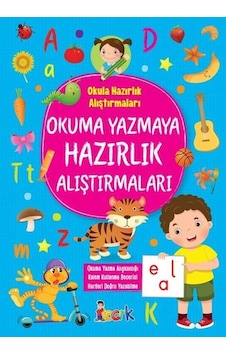 Okuma Yazmaya Hazırlık Alıştırmaları - Okula Hazırlık Alıştırmaları- Bıcırık Yayınları Okuma Yazmaya Hazırlık Alıştırmaları - Okula Hazırlık Alıştırmaları- Bıcırık Yayınları