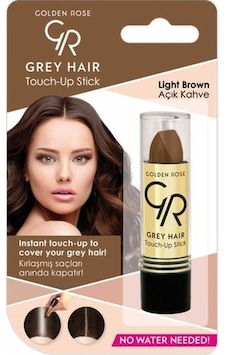 Golden Rose Gray Hair Beyaz Kapatıcı Saç Ruju 06 Açık Kahve Golden Rose Gray Hair Beyaz Kapatıcı Saç Ruju 06 Açık Kahve