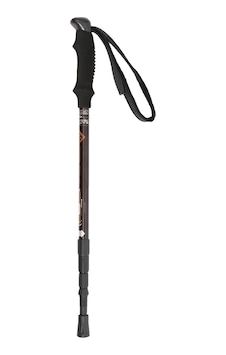 Freecamp 4 Section Tracking Baton- Siyah Açık Sarı - Yeşil