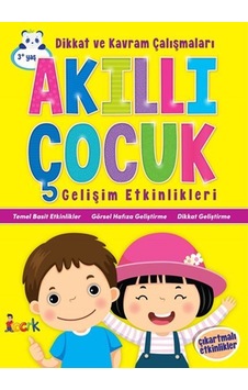 Dikkat ve Kavram Çalışmaları - Akıllı Çocuk Dikkat ve Kavram Çalışmaları - Akıllı Çocuk