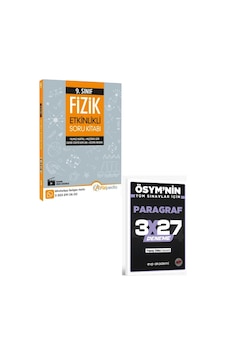 Fizipedia 2027 9. Sınıf Fizik Etkinlikli Soru Bankası+ Evp Akademi Paragraf Fizipedia 2027 9. Sınıf Fizik Etkinlikli Soru Bankası+ Evp Akademi Paragraf