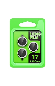 Newface - 306 - Apple İphone 17 Pro Raze Metal Kamera Lens - Glblseme - - Gümüş Newface - 306 - Apple İphone 17 Pro Raze Metal Kamera Lens - Glblseme - - Gümüş