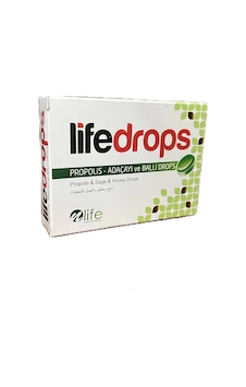 Propolis Adaçayı Ballı 24lü Pastil Drops Propolis Adaçayı Ballı 24lü Pastil Drops