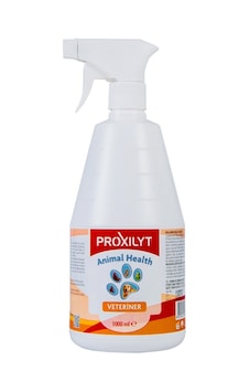 Proxilyt Animal Health Veteriner Bakım ve Temizlik Solüsyonu 1 L Proxilyt Animal Health Veteriner Bakım ve Temizlik Solüsyonu 1 L