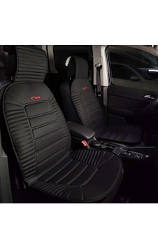 Fiat Tipo Oto Koltuk Minderi Ön 2'li Set Siyah Bumerang Serisi Fiat Tipo Oto Koltuk Minderi Ön 2'li Set Siyah Bumerang Serisi