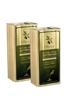 Olieva Naturel Sızma Zeytinyağı 2 x 5 L