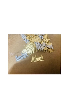30 Adet 4x2 Cm Küçük Pleksi İsim Magnet Çikolata Üzeri Pleksi İsim Gold Yada Gümüş Altın - Gümüş 30 Adet 4x2 Cm Küçük Pleksi İsim Magnet Çikolata Üzeri Pleksi İsim Gold Yada Gümüş Altın - Gümüş