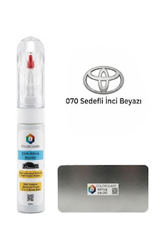 Toyota 070 Sedefli İnci Beyazı 1.kat İğneli Ve Fırçalı Özel Tasarım Şişe Rötuş Boyası Ve Profesyonel Rötuş Çeliği Seti Toyota 070 Sedefli İnci Beyazı 1.kat İğneli Ve Fırçalı Özel Tasarım Şişe Rötuş Boyası Ve Profesyonel Rötuş Çeliği Seti