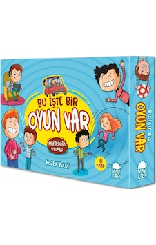 Bu İşte Bir Oyun Var Seti - 10 Kitap Takım - Kuzey Bulut - Mavi Kirpi