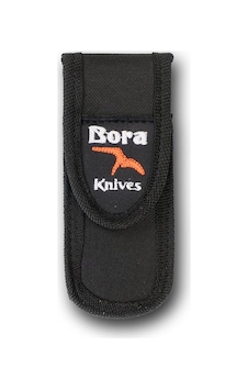 Bora Cordura Küçük Kamp Çakı Kılıfı Siyah