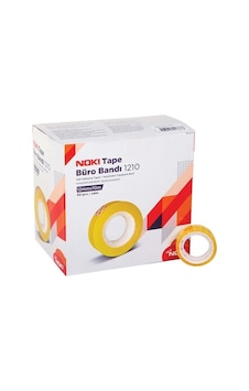 Noki Bant 12x10 Para Bandı Selo Bant - 12 Adet 1 - 12 Noki Bant 12x10 Para Bandı Selo Bant - 12 Adet 1 - 12