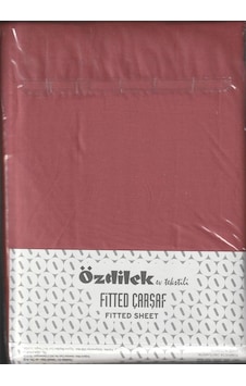 Özdilek Çarşaf Lastikli Yastık Kılıflı Ranforce 120 200 K.mrcn Colourıst Özdilek Çarşaf Lastikli Yastık Kılıflı Ranforce 120 200 K.mrcn Colourıst