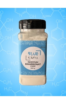 İngiliz Karbonatı 500 Gr - Sodyum Bikarbonat E500 Gıda Kalite -