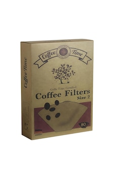 Time Sertifikalı Filtre Kahve Kağıdı Coffee Filters 1/2 2 Numara 80'li Paket Çelik Time Sertifikalı Filtre Kahve Kağıdı Coffee Filters 1/2 2 Numara 80'li Paket Çelik