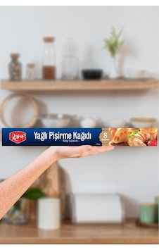 Pişirme Kağıdı 37 Cm 8 Mt Pişirme Kağıdı 37 Cm 8 Mt