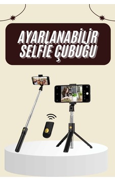 Cep Telefonu Tripod Standı Manyetik Selfie Sopa Bluetooth Uzaktan Kumandalı - Hs08373864-6887 Renkli Cep Telefonu Tripod Standı Manyetik Selfie Sopa Bluetooth Uzaktan Kumandalı - Hs08373864-6887 Renkli