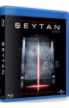 Devil 2010 - Şeytan Blu-Ray Devil 2010 - Şeytan Blu-Ray