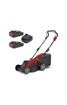 Energy LMC 2038DK 20V Akülü Çim Biçme Makinası (Batarya+Şarj Cihazı)