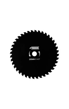 Ferrino Deliksiz Elmas Bıçak Daire Testere 40 Diş 255 Mm Siyah