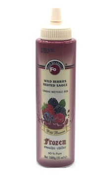 Fo Frozen Orman Meyveli Sos 1 KG